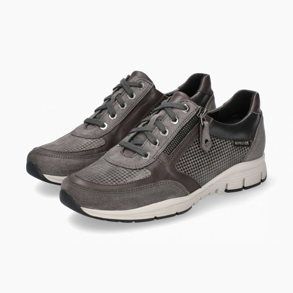 Women Mephisto Ylona Sneakers | DGU728940