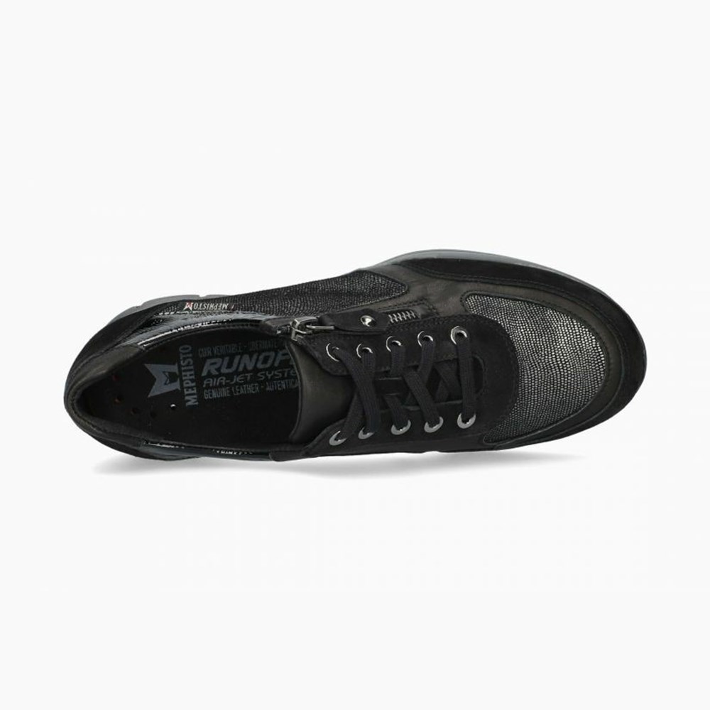 Women Mephisto Ylona Sneakers | HKQ904531