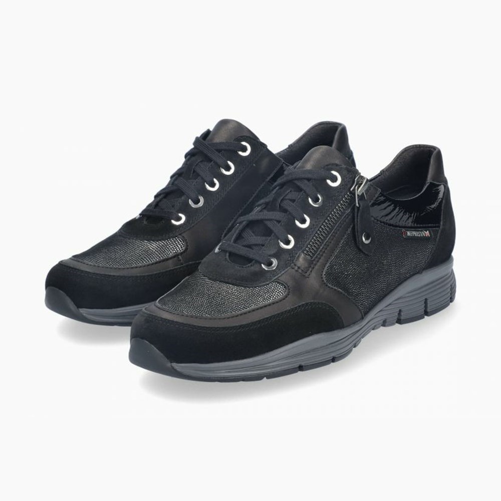 Women Mephisto Ylona Sneakers | HKQ904531