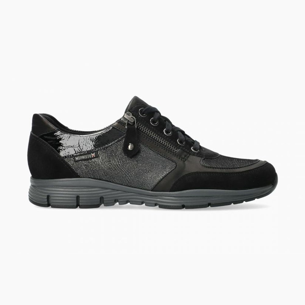 Women Mephisto Ylona Sneakers | HKQ904531