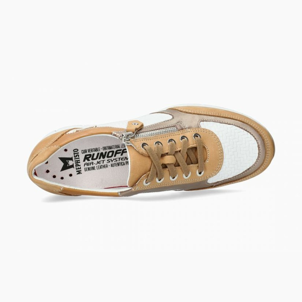 Women Mephisto Ylona Sneakers | OJX376810