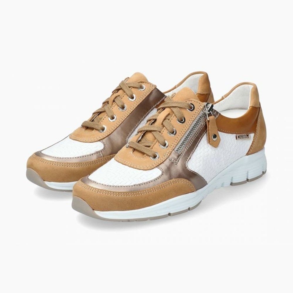 Women Mephisto Ylona Sneakers | OJX376810