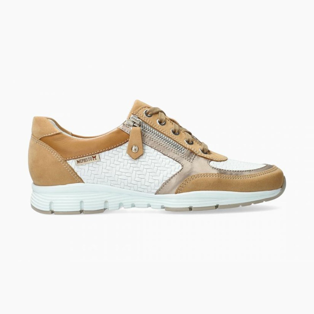 Women Mephisto Ylona Sneakers | OJX376810