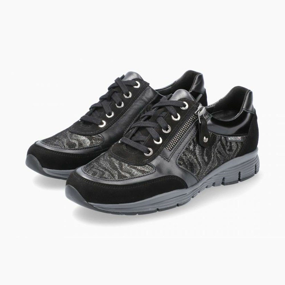 Women Mephisto Ylona Sneakers | SJV674239