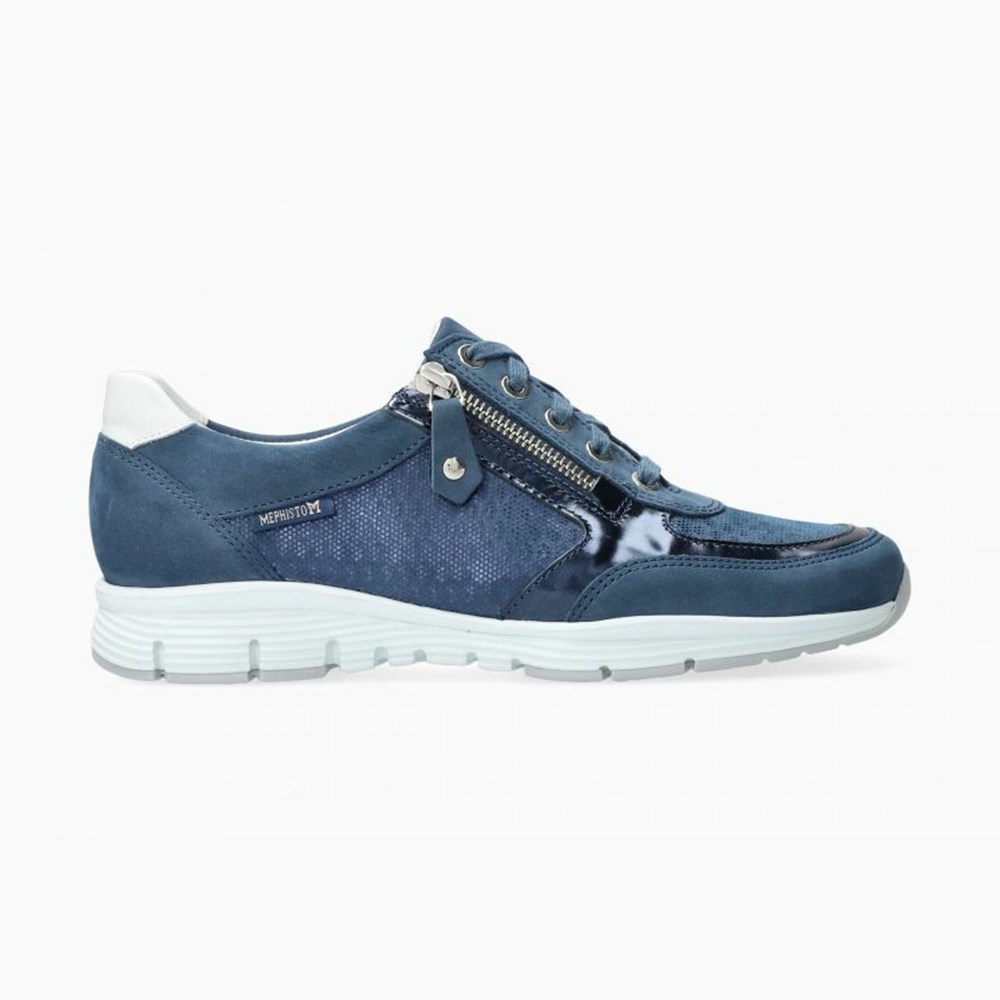 Women Mephisto Ylona Sneakers | VPI638719